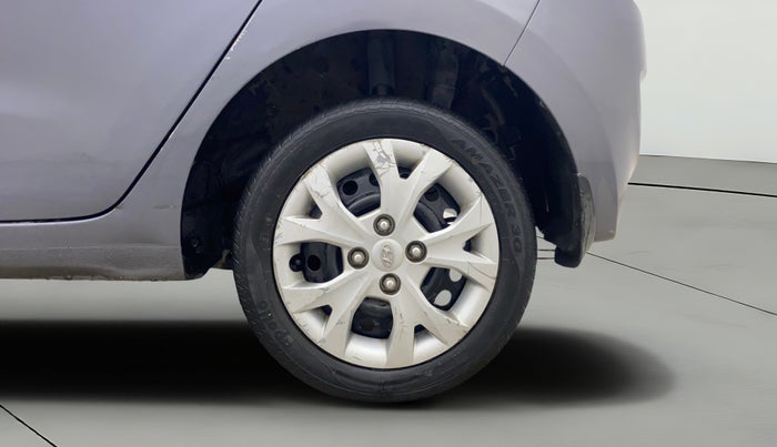 2016 Hyundai Grand i10 MAGNA 1.2 KAPPA VTVT, Petrol, Manual, 39,911 km, Left Rear Wheel