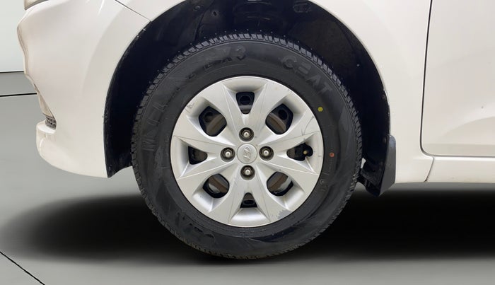 2017 Hyundai Elite i20 SPORTZ 1.2, Petrol, Manual, 74,650 km, Left Front Wheel