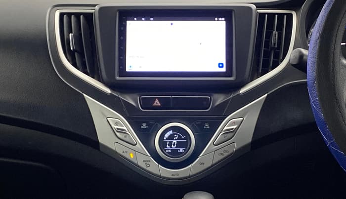 2018 Maruti Baleno DELTA CVT PETROL 1.2, Petrol, Automatic, 1,39,085 km, Air Conditioner