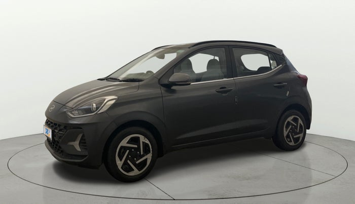 2023 Hyundai GRAND I10 NIOS SPORTZ 1.2 KAPPA VTVT CNG, CNG, Manual, 42,137 km, Left Front Diagonal