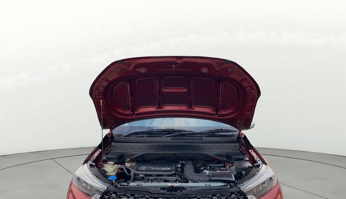 2021 KIA SONET HTX 1.0 IMT, Petrol, Manual, 66,722 km, Open Bonet