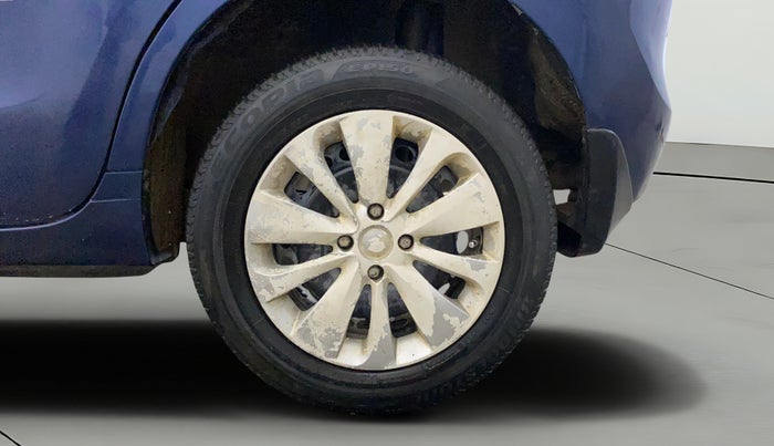 2017 Maruti Baleno DELTA PETROL 1.2, Petrol, Manual, 71,100 km, Left Rear Wheel