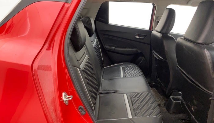 2023 Maruti Swift ZXI PLUS DUAL TONE, Petrol, Manual, 42,218 km, Right Side Rear Door Cabin