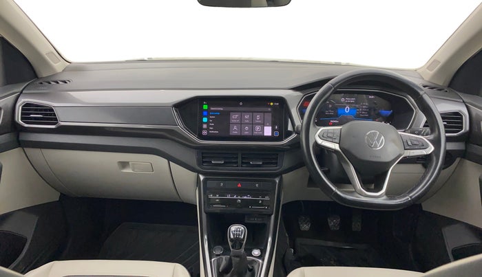 2022 Volkswagen TAIGUN TOPLINE 1.0 TSI MT, Petrol, Manual, 54,233 km, Dashboard