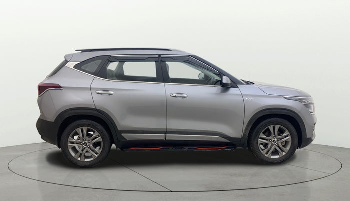 2021 KIA SELTOS HTX 1.5 CVT PETROL, Petrol, Automatic, 61,116 km, Right Side View