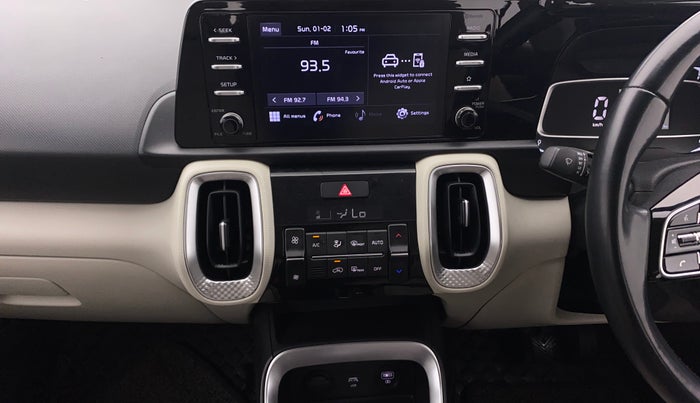 2021 KIA SONET HTX 1.0 IMT, Petrol, Manual, 55,683 km, Air Conditioner