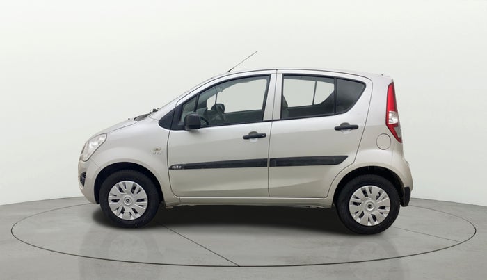 2013 Maruti Ritz LXI, Petrol, Manual, 66,076 km, Left Side