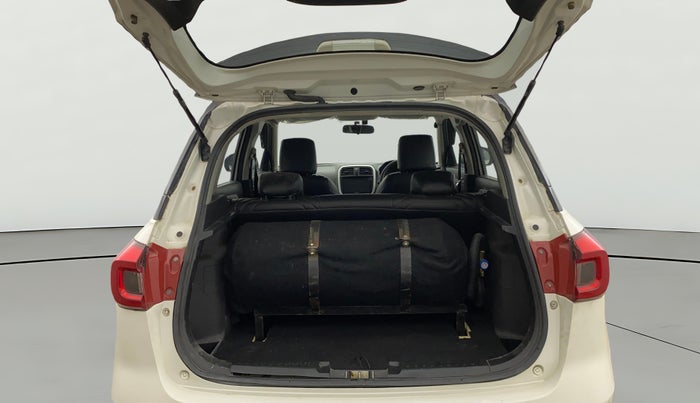 2021 Maruti Vitara Brezza VXI, CNG, Manual, 60,881 km, Boot Open Zoomed View