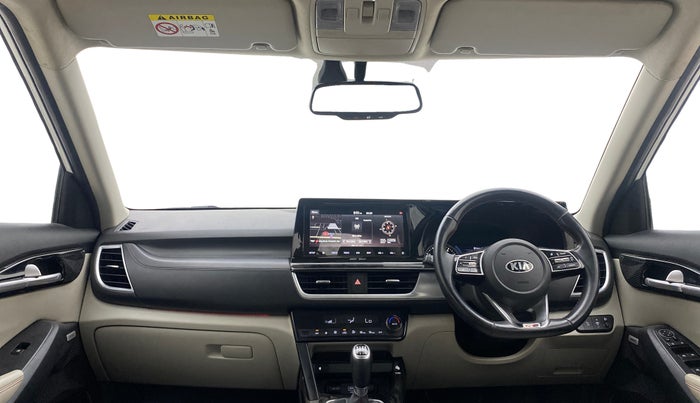 2019 KIA SELTOS GTX PLUS 1.4 PETROL, Petrol, Manual, 96,091 km, Dashboard