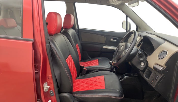 2014 Maruti Wagon R 1.0 LXI, Petrol, Manual, 93,275 km, Right Side Front Door Cabin