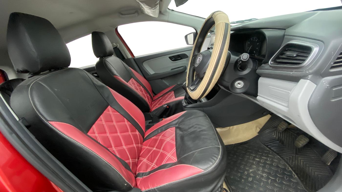 2021 Tata ALTROZ XE PETROL, Petrol, Manual, 16,431 km, Right Side Front Door Cabin
