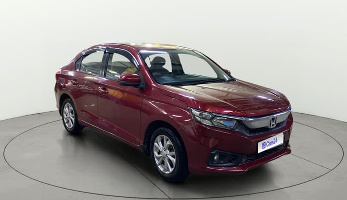 2018 Honda Amaze 1.2L I-VTEC V CVT, Petrol, Automatic, 47,416 km, Right Front Diagonal