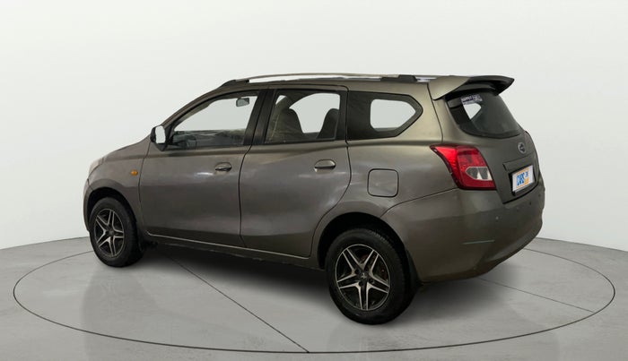 2017 Datsun Go Plus T, CNG, Manual, 70,806 km, Left Back Diagonal