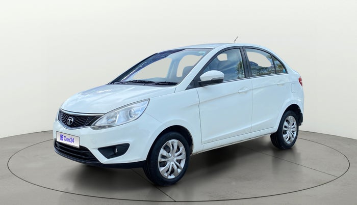 2016 Tata Zest XMS PETROL, Petrol, Manual, 29,240 km, Left Front Diagonal
