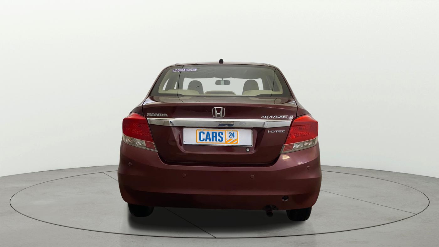 2014 Honda Amaze 1.5L I-DTEC E, Diesel, Manual, 1,00,010 km, Back/Rear