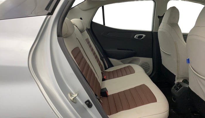 2024 Hyundai AURA SX 1.2, Petrol, Manual, 4,007 km, Right Side Rear Door Cabin