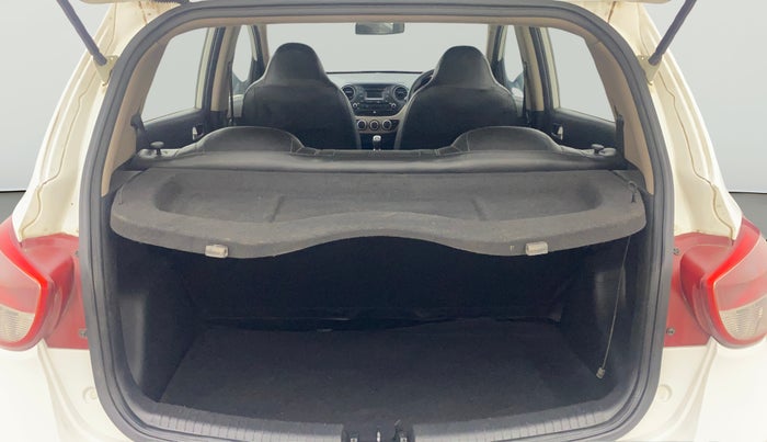 2015 Hyundai Grand i10 SPORTZ 1.2 KAPPA VTVT, Petrol, Manual, 49,022 km, Boot Open Zoomed View