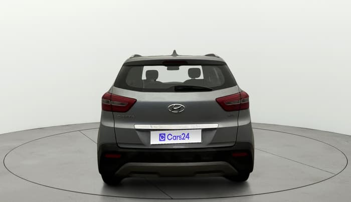 2019 Hyundai Creta SX AT 1.6 PETROL, Petrol, Automatic, 75,784 km, Back/Rear