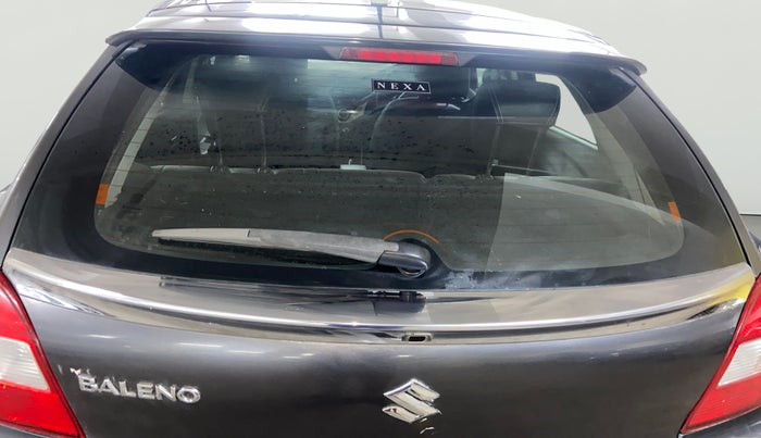 2017 Maruti Baleno ZETA PETROL 1.2, Petrol, Manual, 1,02,582 km, Rear Windshield
