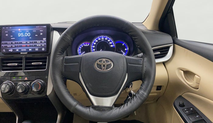 2019 Toyota YARIS J CVT, Petrol, Automatic, 60,978 km, Steering Wheel Close Up