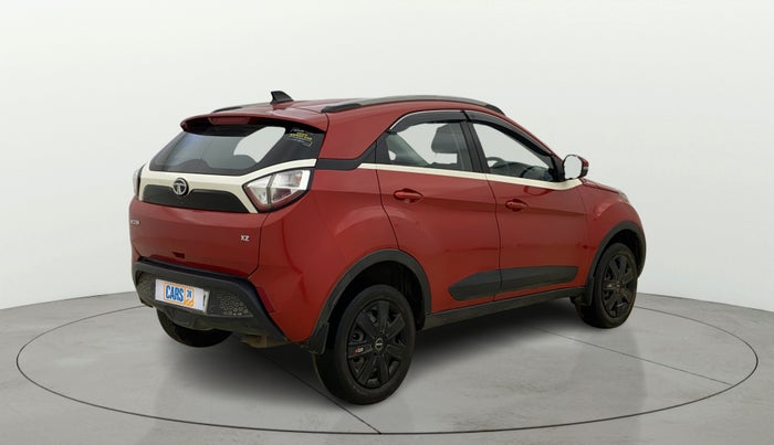 2019 Tata NEXON XZ PETROL, Petrol, Manual, 68,212 km, Right Back Diagonal