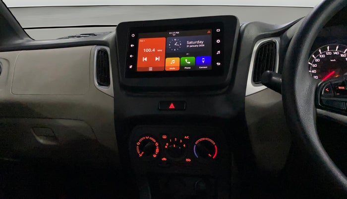 2022 Maruti New Wagon-R ZXI PLUS 1.2 AMT DUAL TONE, Petrol, Automatic, 46,396 km, Air Conditioner