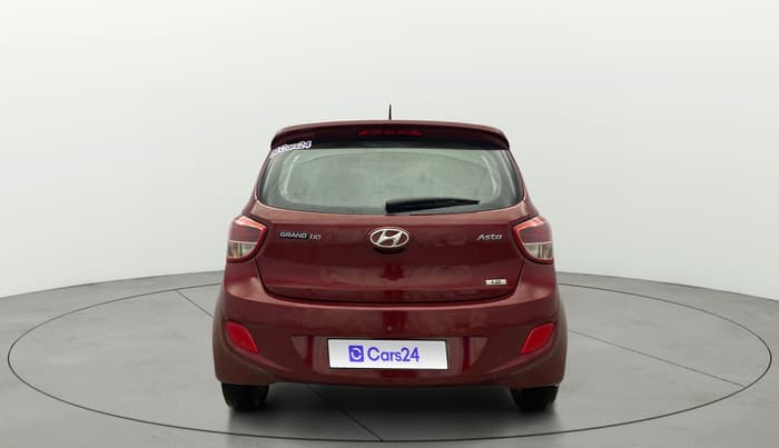 2016 Hyundai Grand i10 ASTA (O) 1.2 KAPPA VTVT, Petrol, Manual, 67,481 km, Back/Rear