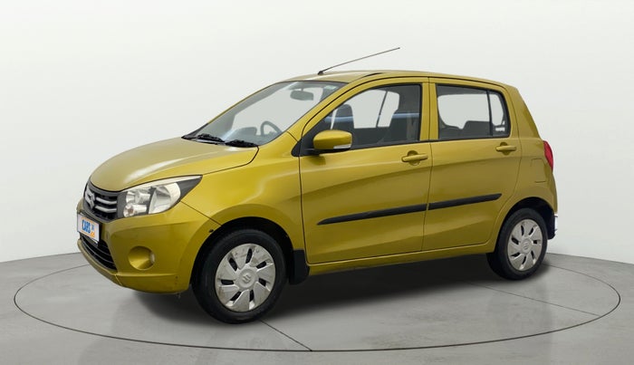 2015 Maruti Celerio ZXI AMT, Petrol, Automatic, 98,393 km, Left Front Diagonal