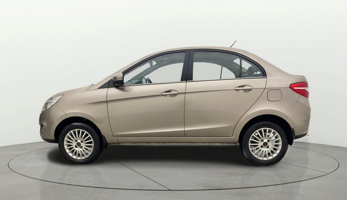 2014 Tata Zest XM 90PS DIESEL, Diesel, Manual, 88,525 km, Left Side