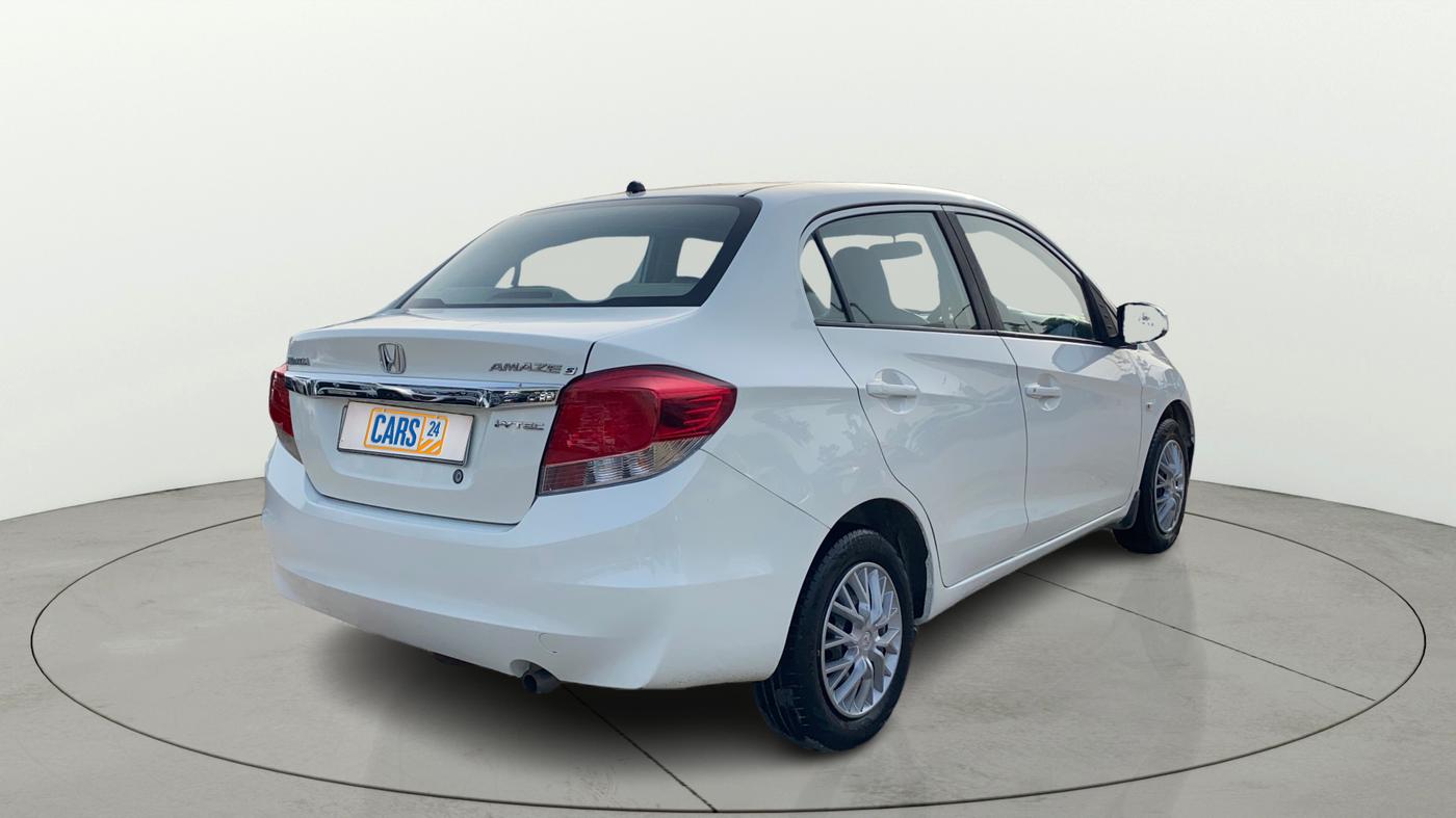 2013 Honda Amaze 1.2L I-VTEC S, Petrol, Manual, 33,258 km, Right Back Diagonal