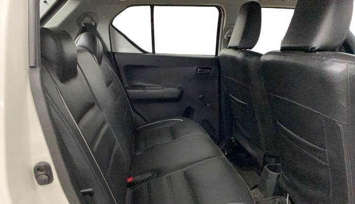 2022 Maruti IGNIS SIGMA 1.2, Petrol, Manual, 16,037 km, Right Side Rear Door Cabin