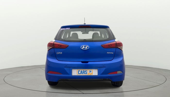 2017 Hyundai Elite i20 SPORTZ 1.2, Petrol, Manual, 54,263 km, Back/Rear