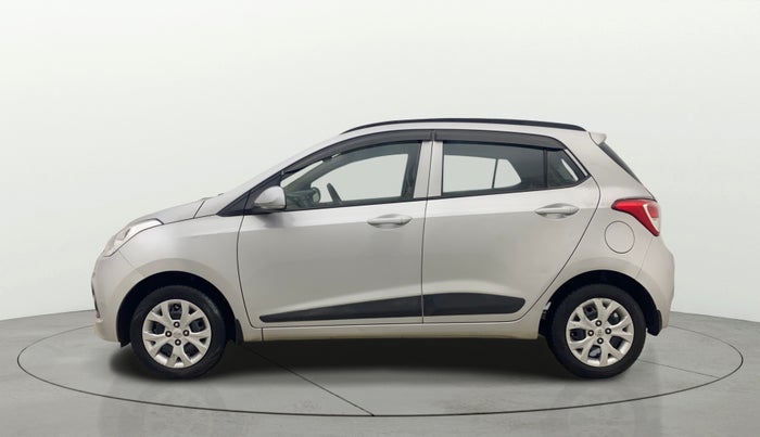 2016 Hyundai Grand i10 SPORTZ 1.2 KAPPA VTVT, Petrol, Manual, 63,843 km, Left Side