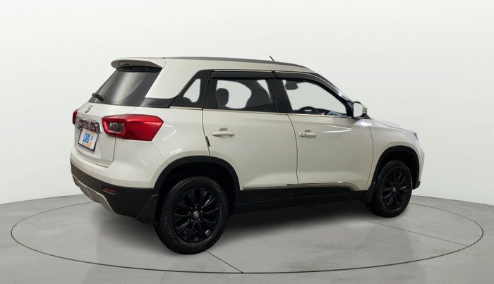 2022 Toyota URBAN CRUISER HIGH GRADE MT, Petrol, Manual, 25,190 km, Right Back Diagonal