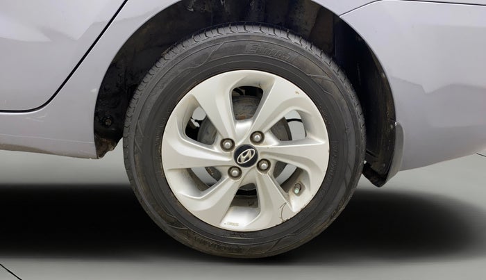 2019 Hyundai Xcent SX 1.2, Petrol, Manual, 66,944 km, Left Rear Wheel