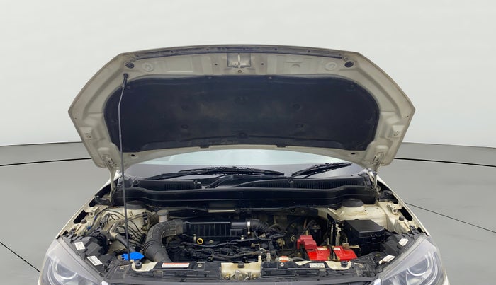 2022 Maruti Vitara Brezza LXI, Petrol, Manual, 70,799 km, Open Bonet