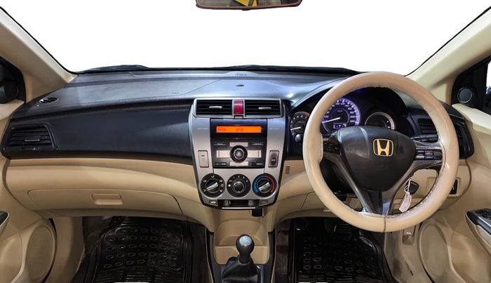 2012 Honda City 1.5L I-VTEC V MT SUNROOF, Petrol, Manual, 1,11,752 km, Dashboard