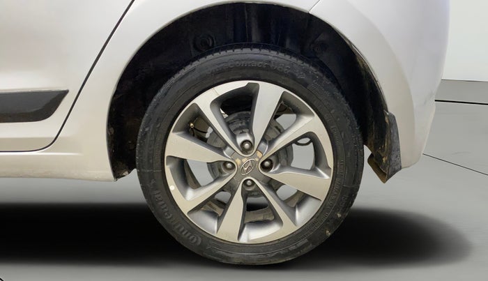 2016 Hyundai Elite i20 ASTA 1.2 (O), Petrol, Manual, 72,807 km, Left Rear Wheel