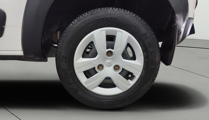 2016 Renault Kwid RXT 0.8, Petrol, Manual, 96,529 km, Left Rear Wheel