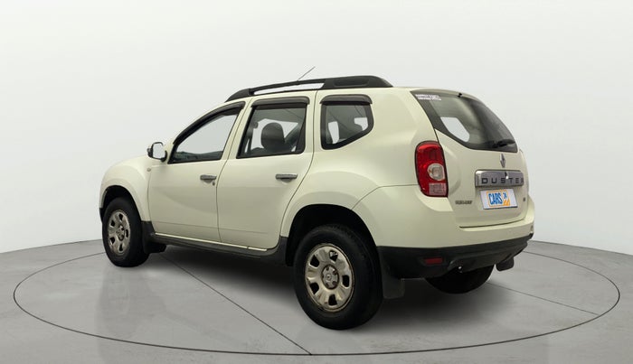 2014 Renault Duster 85 PS RXL PLUS DIESEL, Diesel, Manual, 76,863 km, Left Back Diagonal
