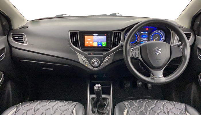 2021 Maruti Baleno ZETA PETROL 1.2, Petrol, Manual, 8,538 km, Dashboard