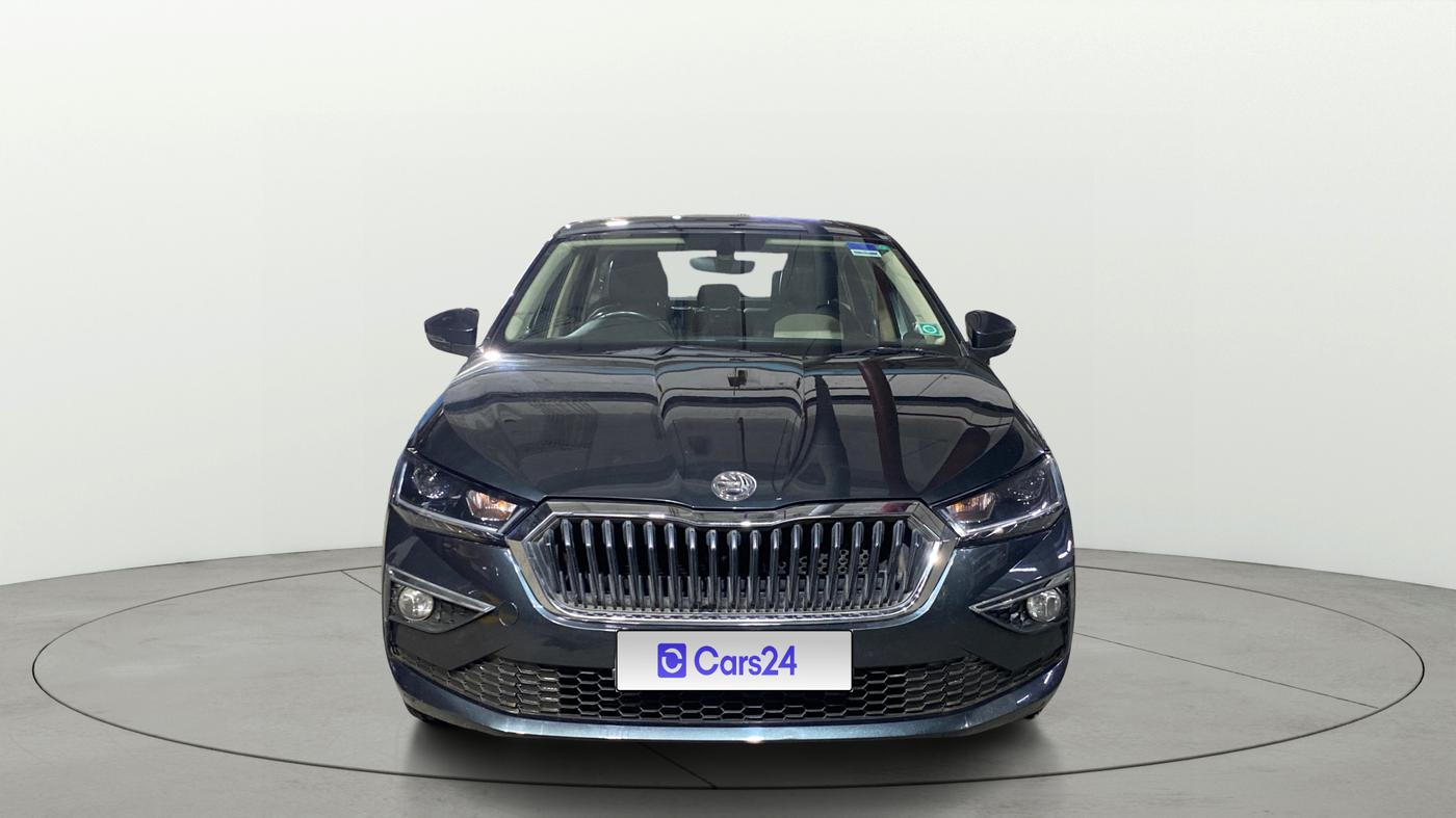2023 Skoda SLAVIA STYLE 1.5L TSI MT, Petrol, Manual, 45,485 km, Front