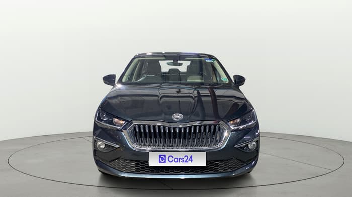 2023 Skoda SLAVIA STYLE 1.5L TSI MT, Petrol, Manual, 45,485 km, Front