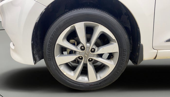 2016 Hyundai Elite i20 ASTA 1.2, Petrol, Manual, 50,475 km, Left Front Wheel