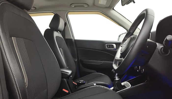 2021 Hyundai VENUE SX 1.0 (O) TURBO IMT, Petrol, Manual, 69,111 km, Right Side Front Door Cabin