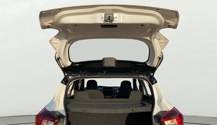 2024 Renault Kwid CLIMBER 1.0 AMT Dual Tone , Petrol, Automatic, 11,985 km, Boot Door Open