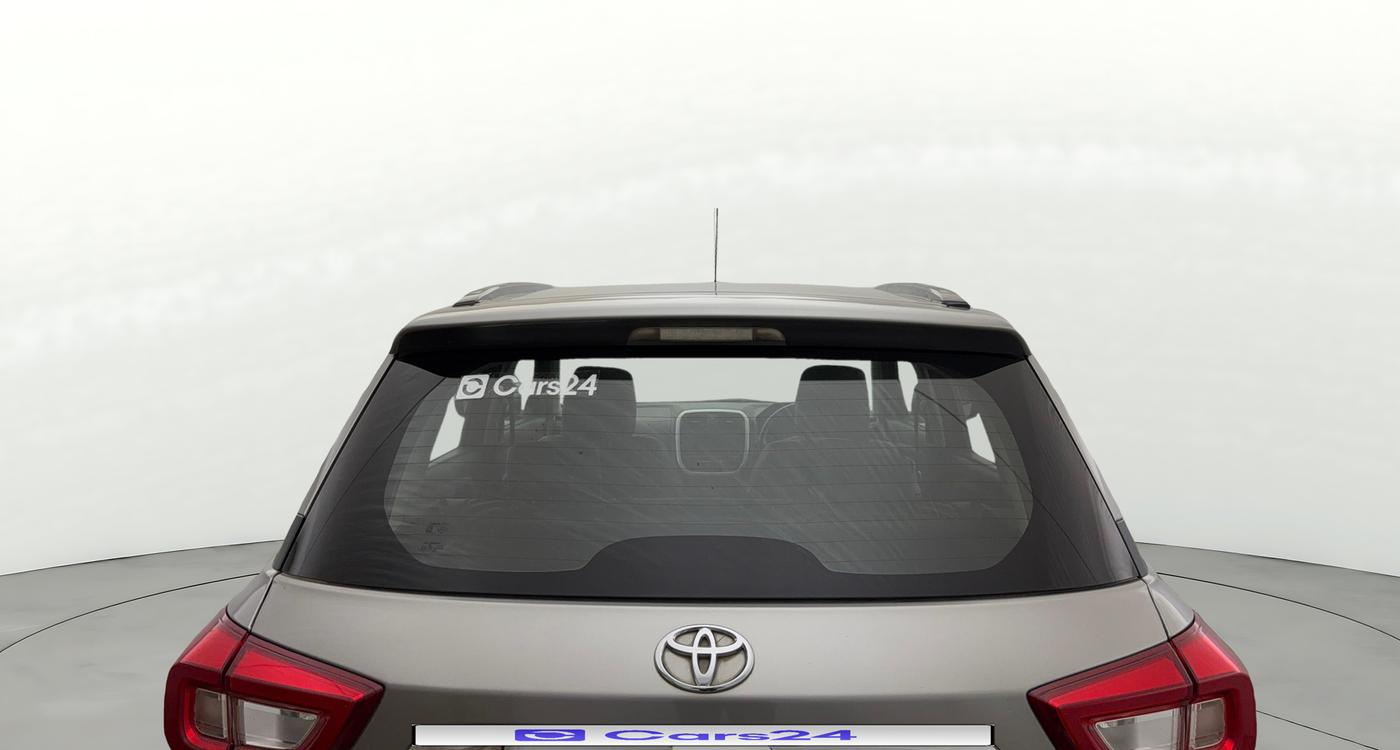 2021 Toyota URBAN CRUISER MID GRADE AT, Petrol, Automatic, 1,02,809 km, Rear Windshield