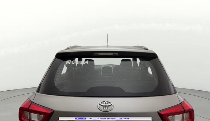 2021 Toyota URBAN CRUISER MID GRADE AT, Petrol, Automatic, 1,02,809 km, Rear Windshield