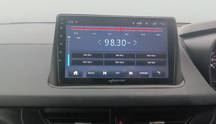 2018 Tata NEXON XE PETROL, Petrol, Manual, 60,669 km, Air Conditioner
