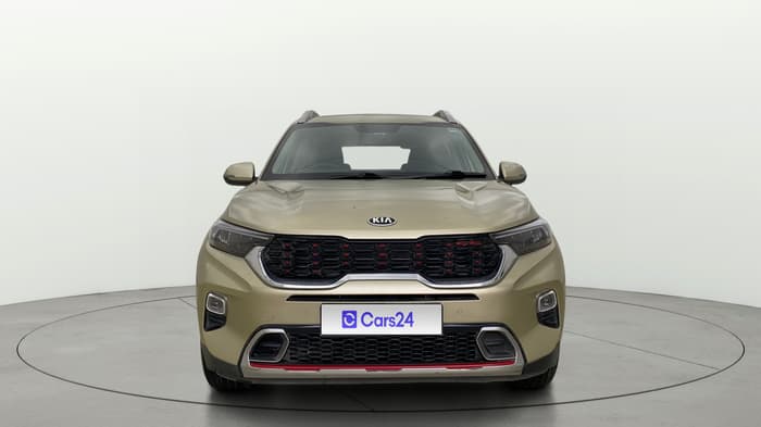 2020 KIA SONET GTX PLUS 1.0 DCT, Petrol, Automatic, 47,097 km, Front